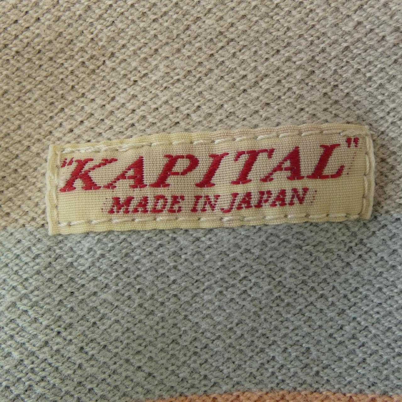 キャピタル KAPITAL ポロシャツ