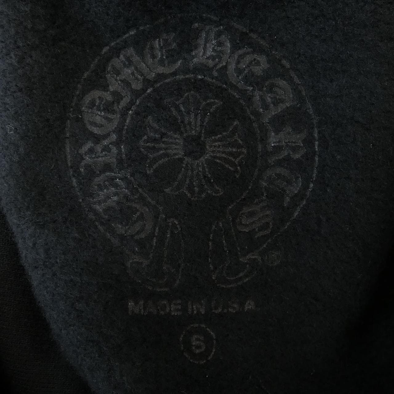 クロムハーツ CHROME HEARTS スクロールラベル 408152701******461 パーカー