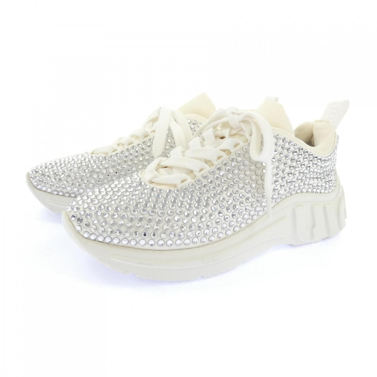 ミュウミュウ MIU MIU EMBELLISHED スニーカー