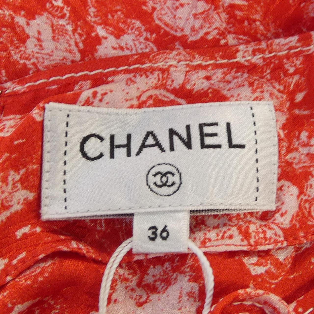 シャネル CHANEL LOOK16 P81172V73879 26P ワンピース
