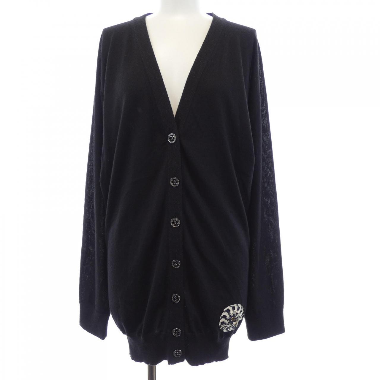 シャネル CHANEL P40351K02944 カーディガン