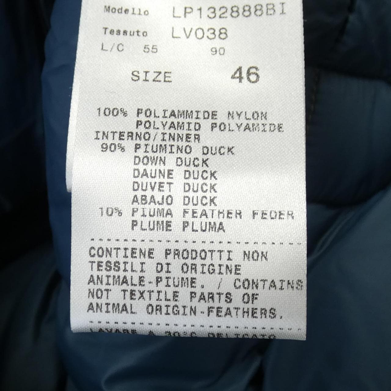 マウログリフォーニ MAURO GRIFONI ダウンジャケット