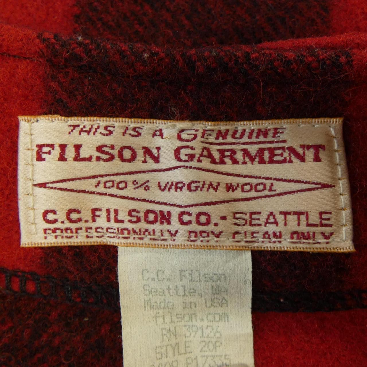 FILSON ベスト