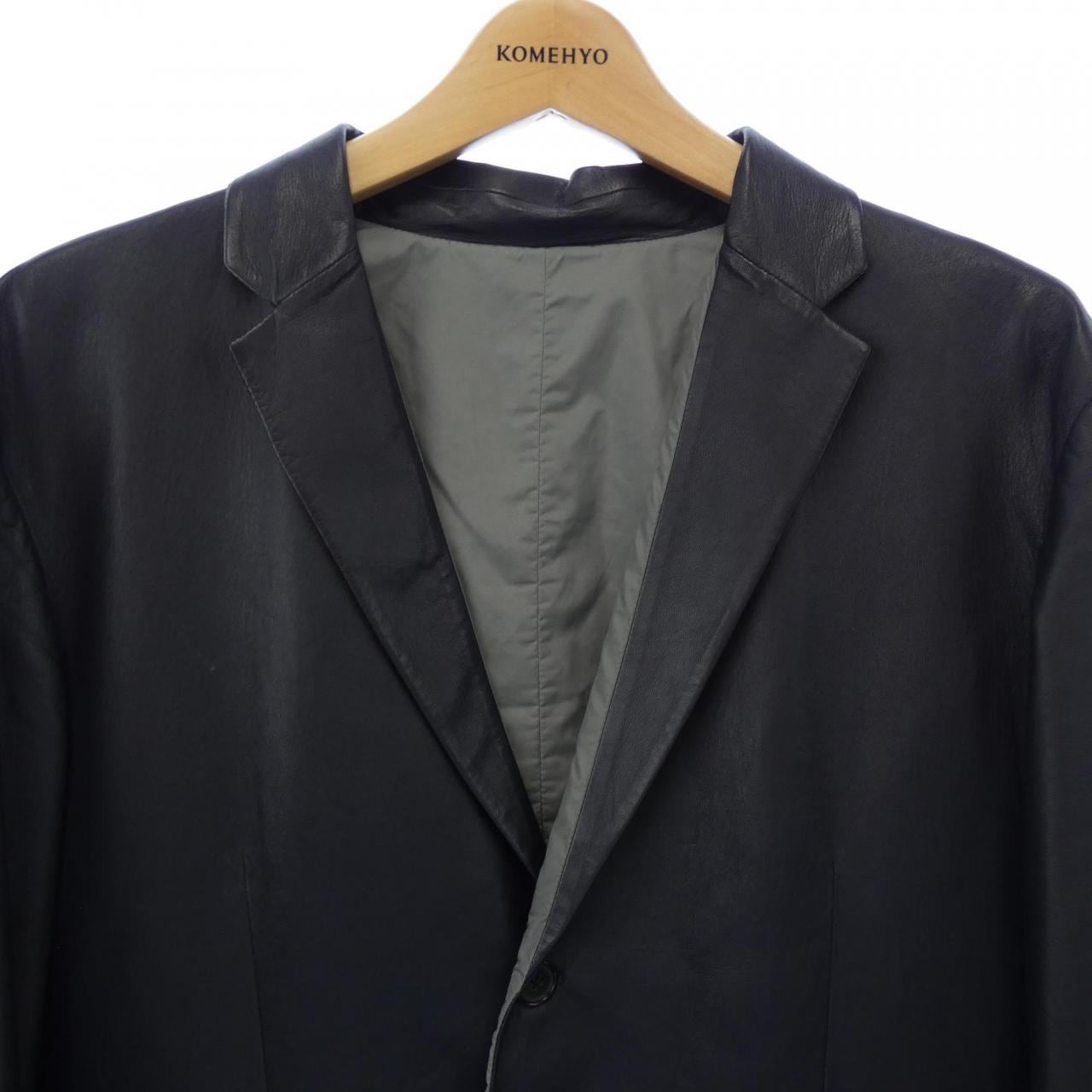 JIL SANDER Leather jacket