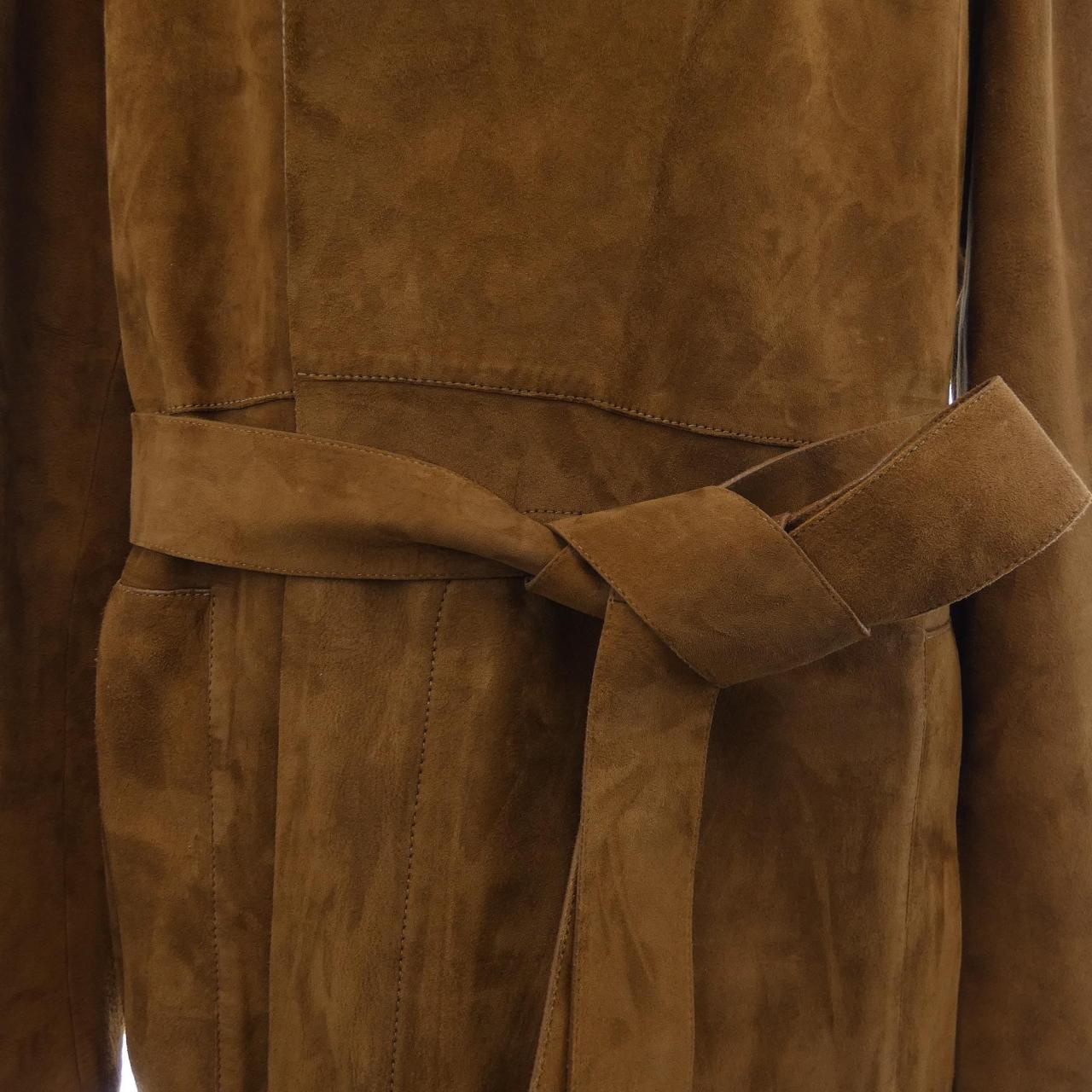 ロエベ LOEWE H110888F レザーコート