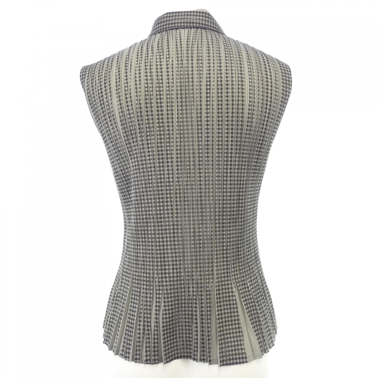 【ヴィンテージ】プリーツプリーズ PLEATS PLEASE 2002 ギンガムチェック PP22-JE851 シャツ