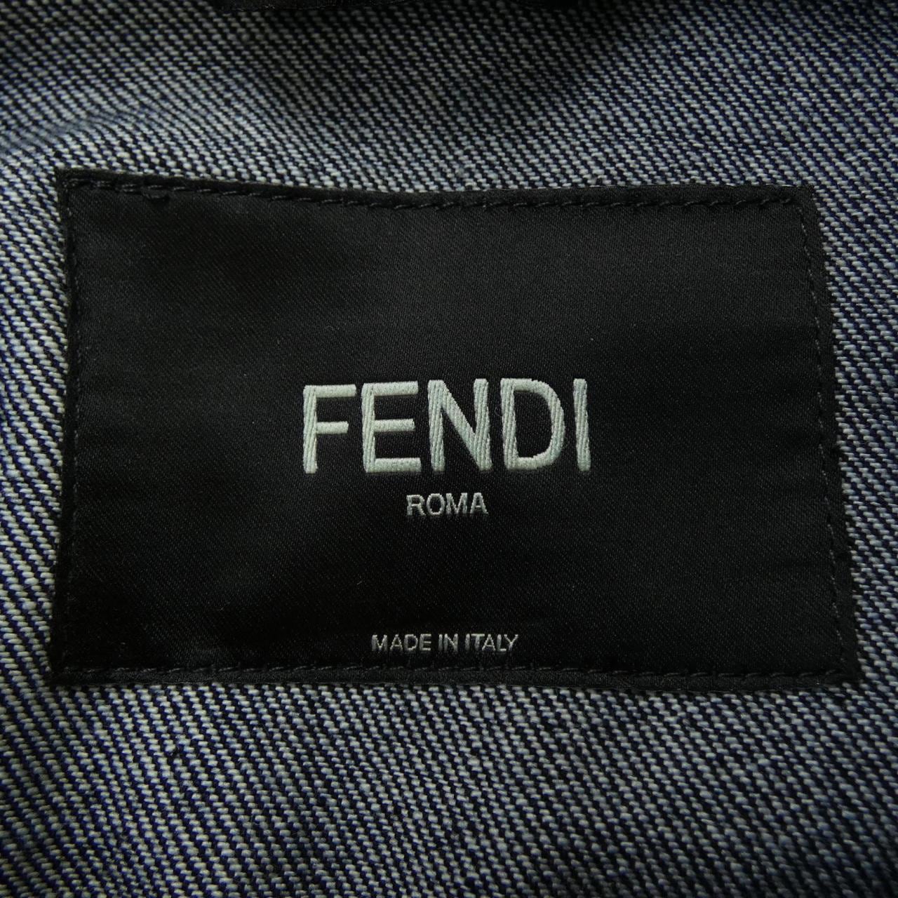 フェンディ FENDI FW1027 AUAD デニムジャケット