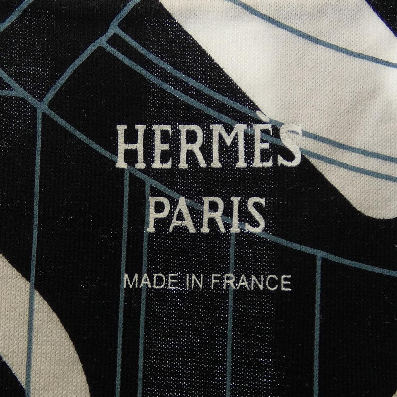 エルメス HERMES MORS A JOUETS DETOURE TATOO 4H4630DD Tシャツ