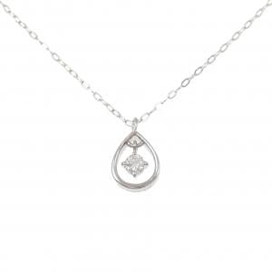 サ バース ダイヤモンド ネックレス 0.12CT