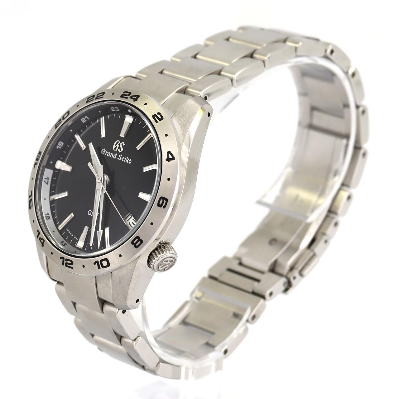SEIKO SBGN027 9F86-0AK0 グランドセイコー スポーツコレクション GMT 腕時計 SS SS メンズ