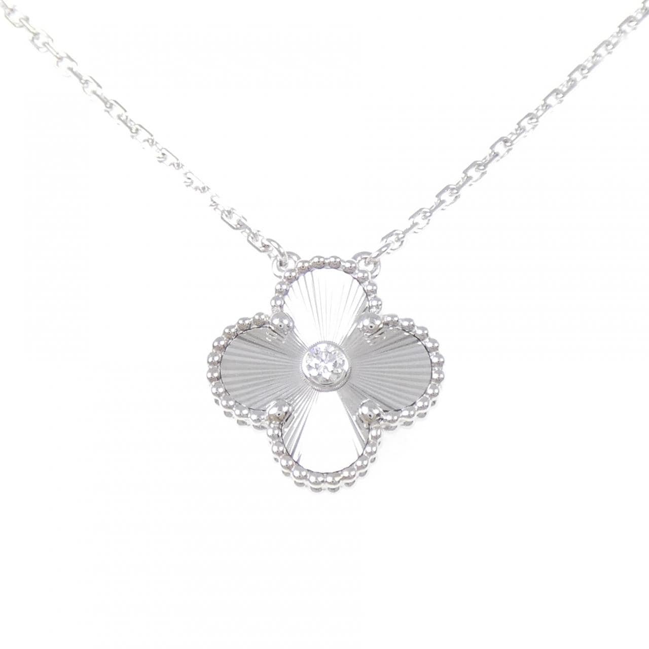 ヴァンクリーフ&アーペル ヴィンテージアルハンブラ ネックレス