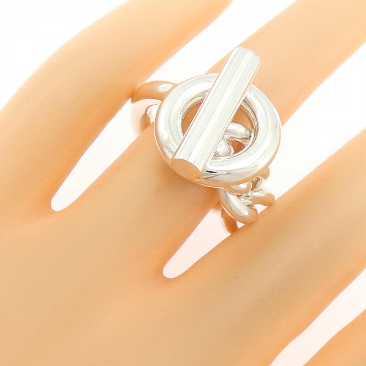 エルメス クロワゼット リング