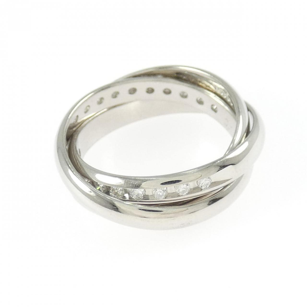 PT900 ダイヤモンド リング 0.39CT