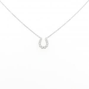 ヴァンドーム ダイヤモンド ネックレス 0.12CT