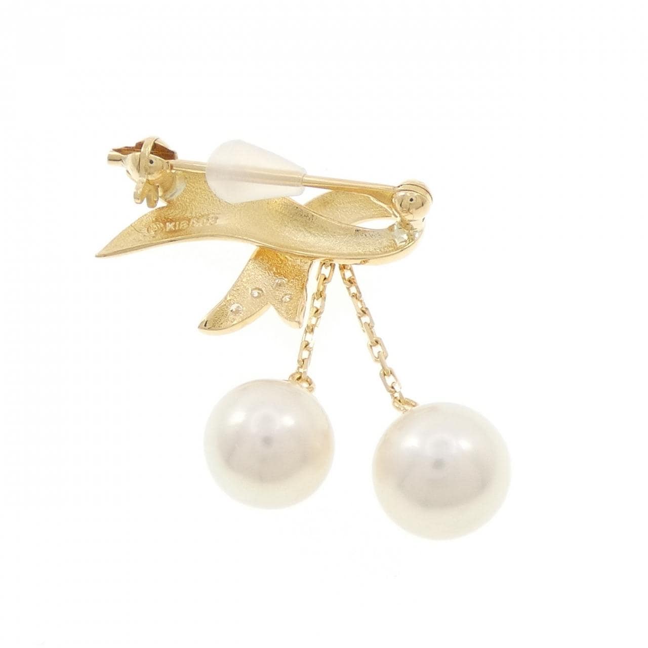 タサキ アコヤパール ブローチ