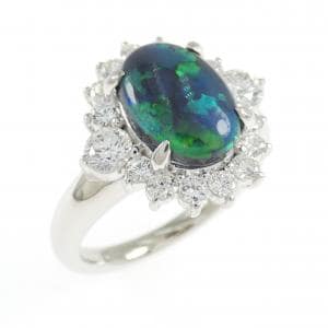 PT900 ブラックオパール リング 2.07CT