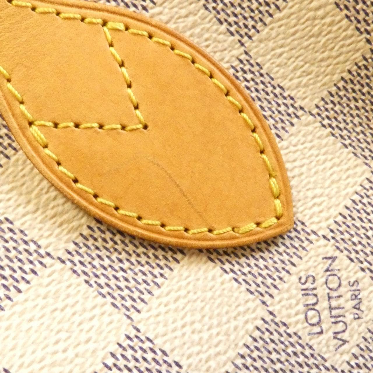 ルイヴィトン ダミエ アズール ネヴァーフル GM N51108 バッグ