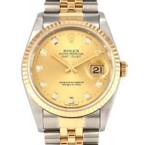 ❗️週末値下げ❗️ロレックス　デイトジャスト　16233用　純正ブレスコマ 16233G シャンパン ROLEX（ロレックス）デイトジャスト 10P
