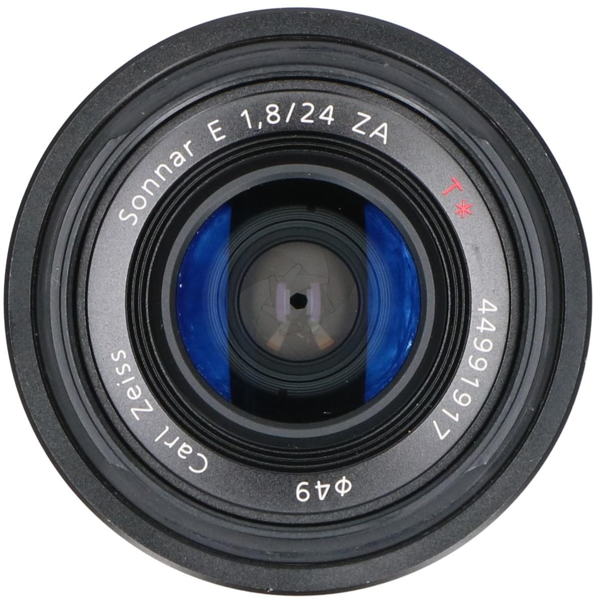 Ｅ２４ｍｍ　Ｆ１．８ＺＡ（ＳＥＬ２４Ｆ１８Ｚ）