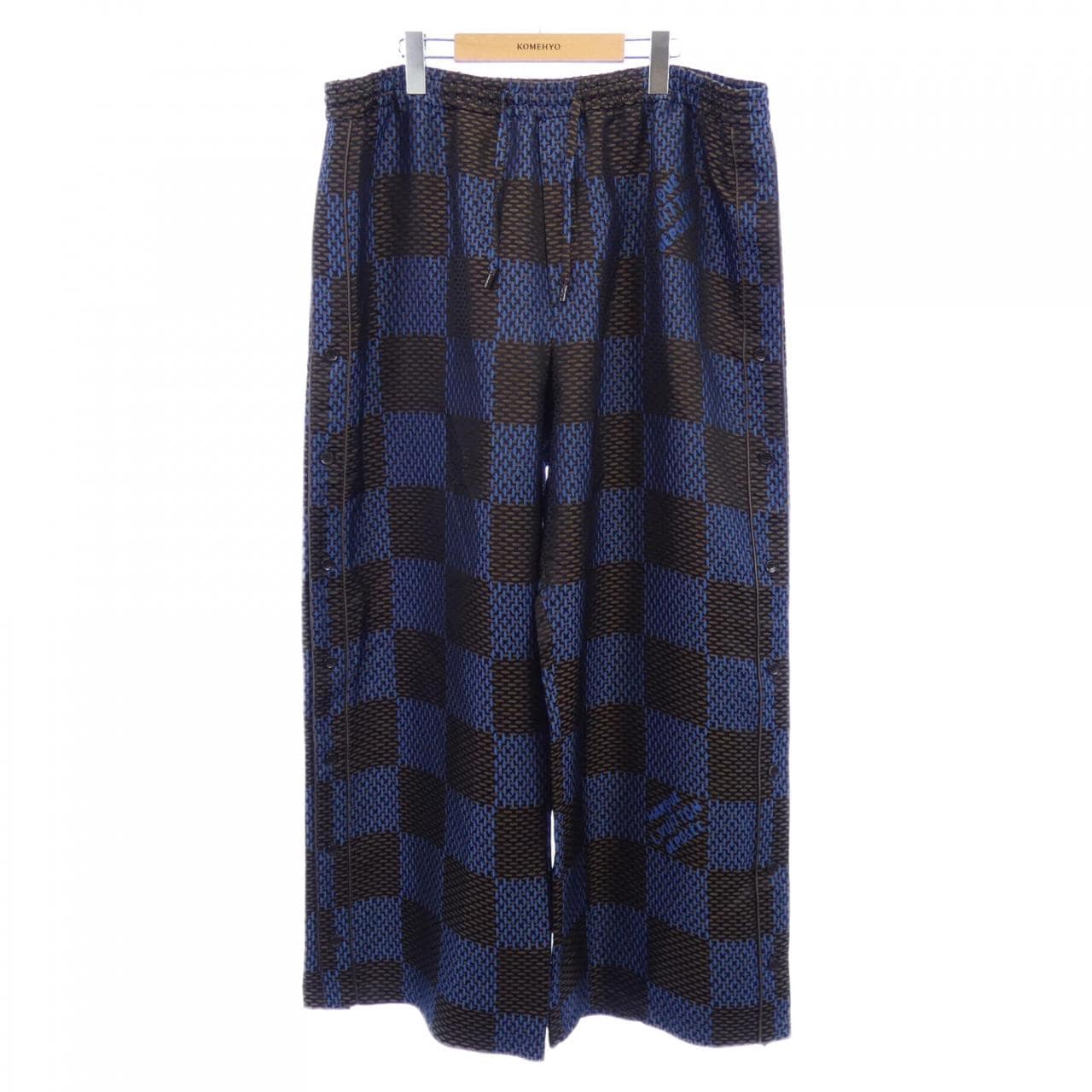 ルイヴィトン LOUIS VUITTON ダミエシルクパジャマパンツ HQP76WHXQ パンツ