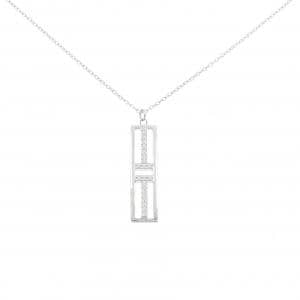 ティファニー トゥー オープン バー ティカル バー ネックレス