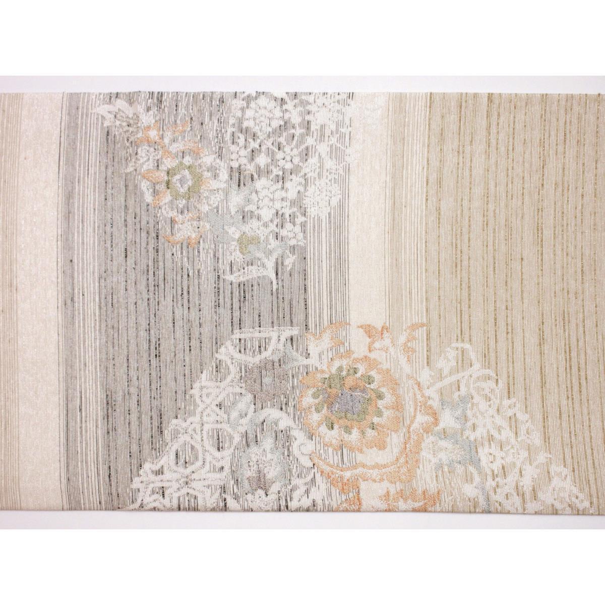 【未使用品】袋帯　リバーシブル