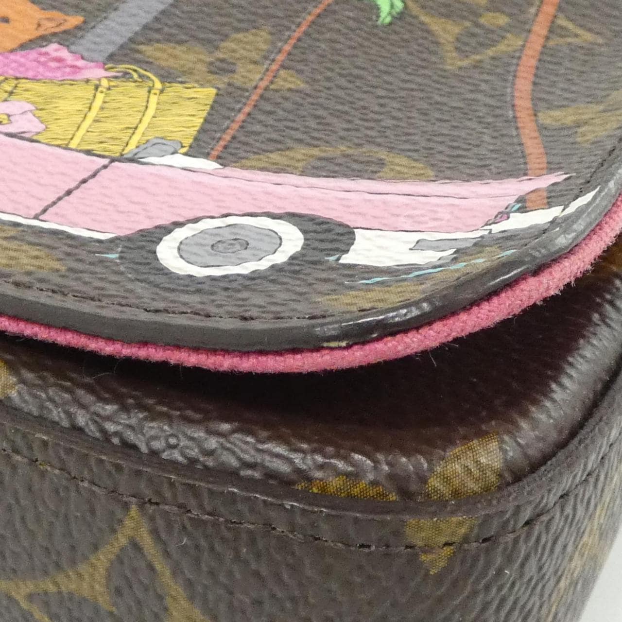 ルイヴィトン モノグラム(ヴィヴィエンヌ ホリディ) ポシェット フェリシー M80859 ショルダーバッグ