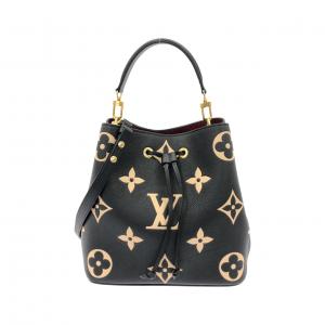 LOUIS VUITTON Bicolor Monogram Empreinte Neo Noe MM M45497 Shoulder Bag