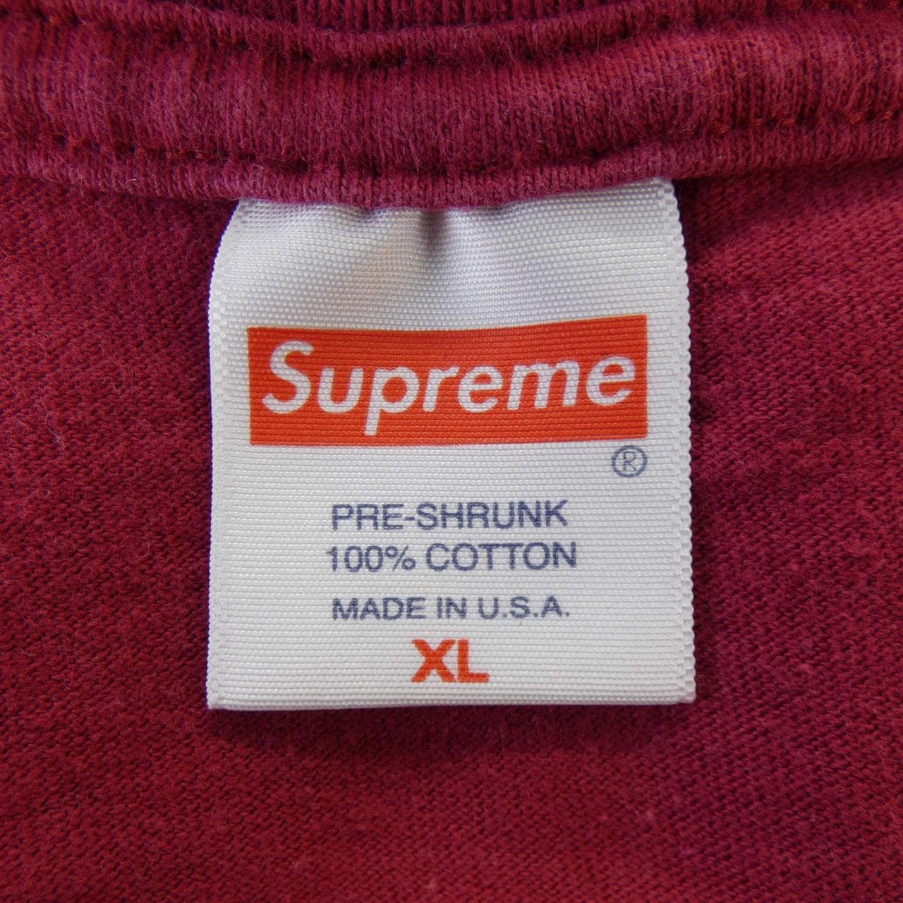シュプリーム SUPREME TRADITION TEE Tシャツ