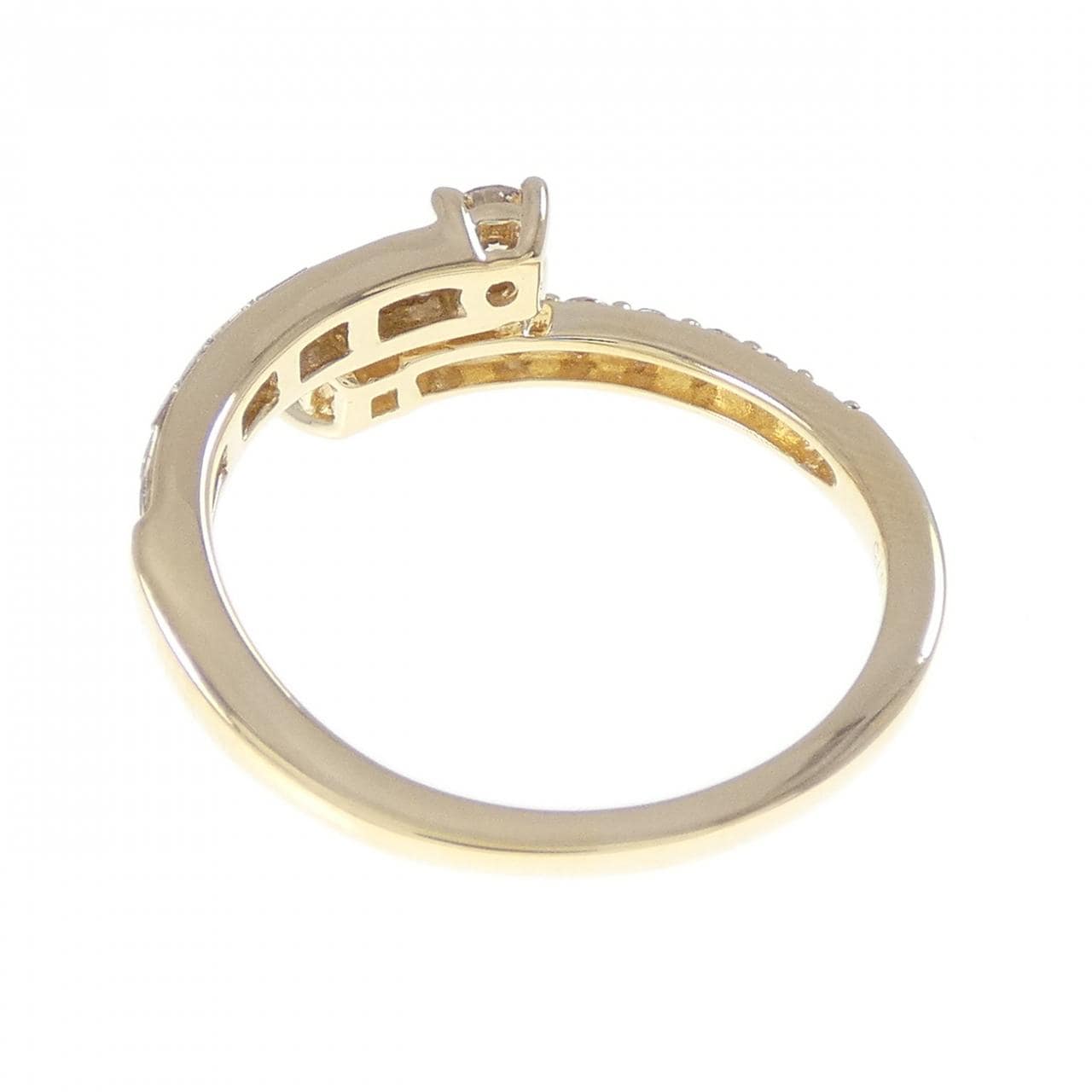 ジーエスティービー ダイヤモンド リング 0.75CT