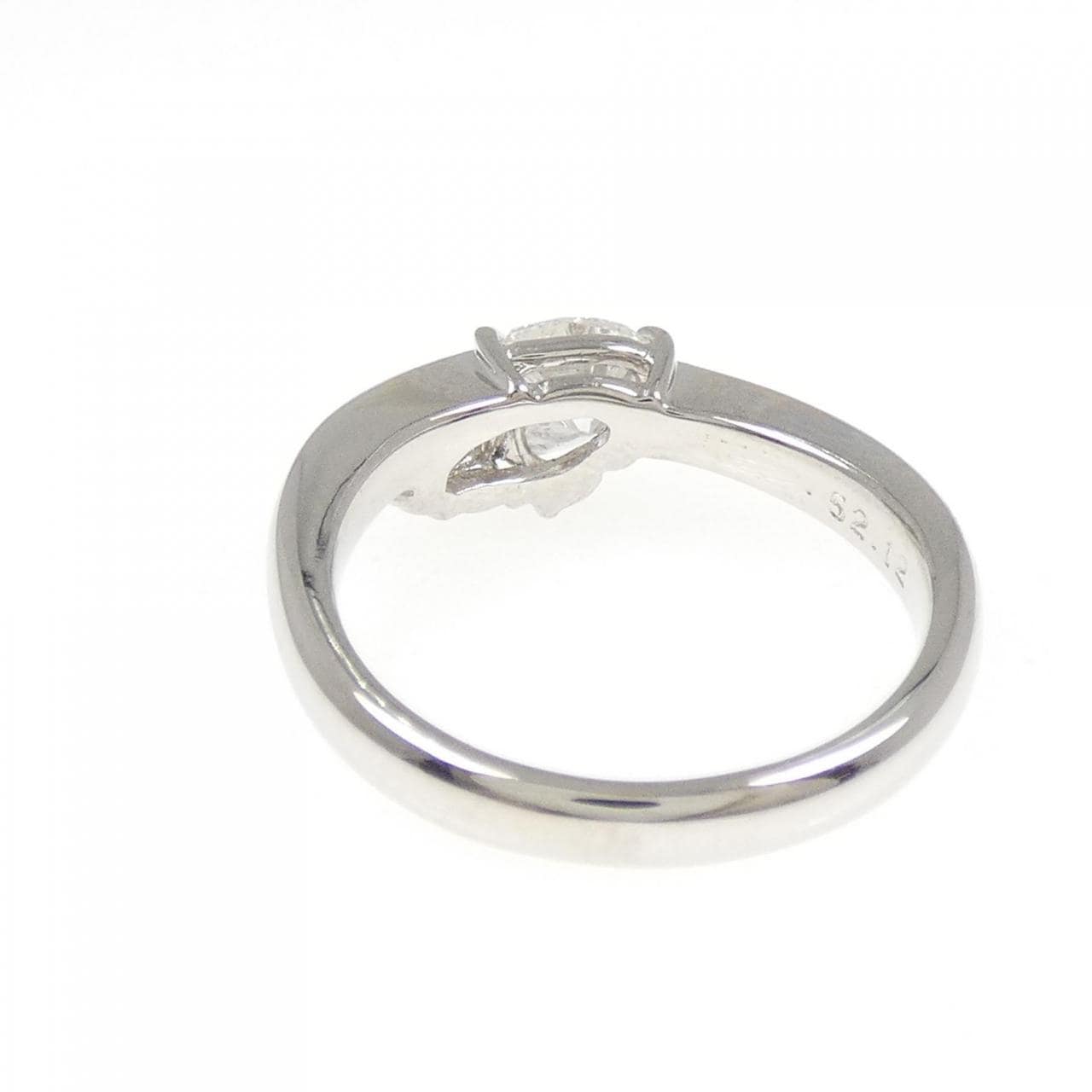 PT900 ダイヤモンド リング 0.52CT
