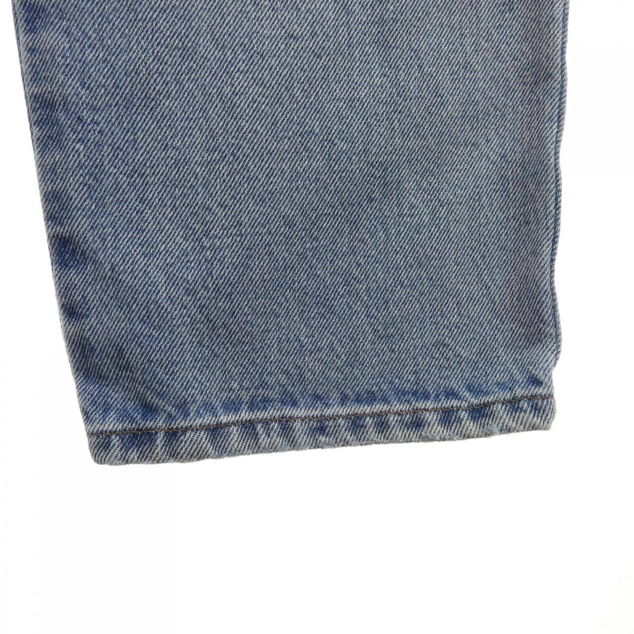 ミュウミュウ MIU MIU MIU MIU ロゴ GWP299 1SXP ジーンズ