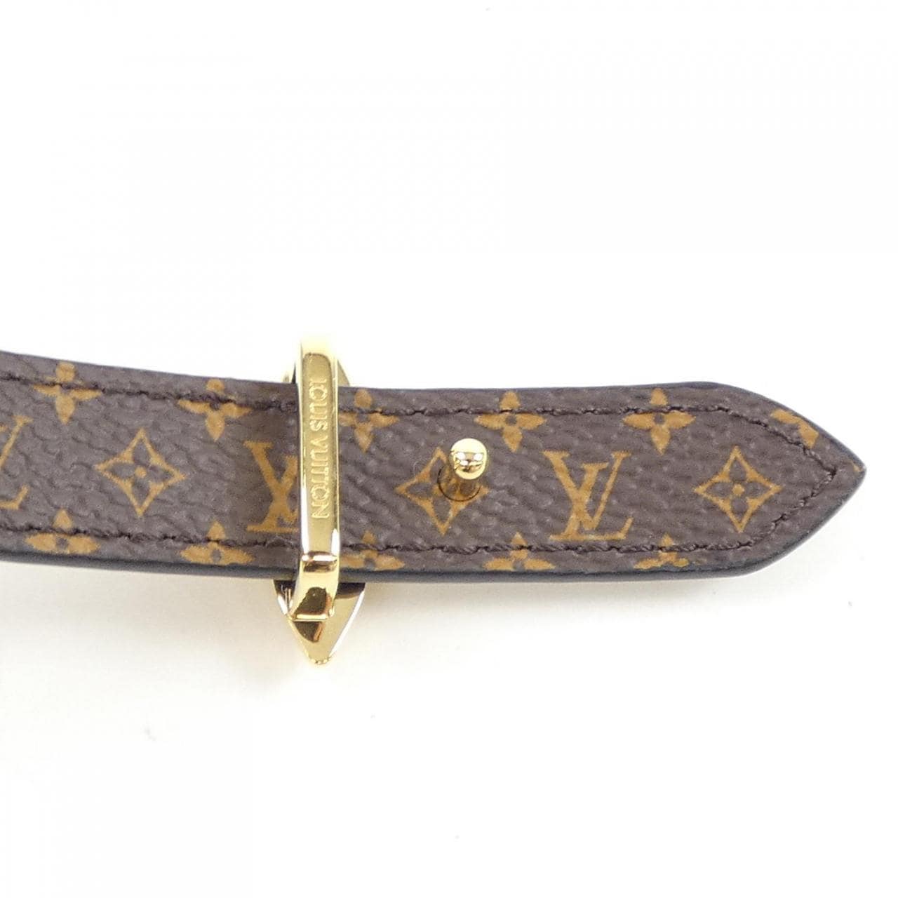 ルイヴィトン LOUIS VUITTON LVミニフラワーグラム 15mm リバーシブル M8796 BELT