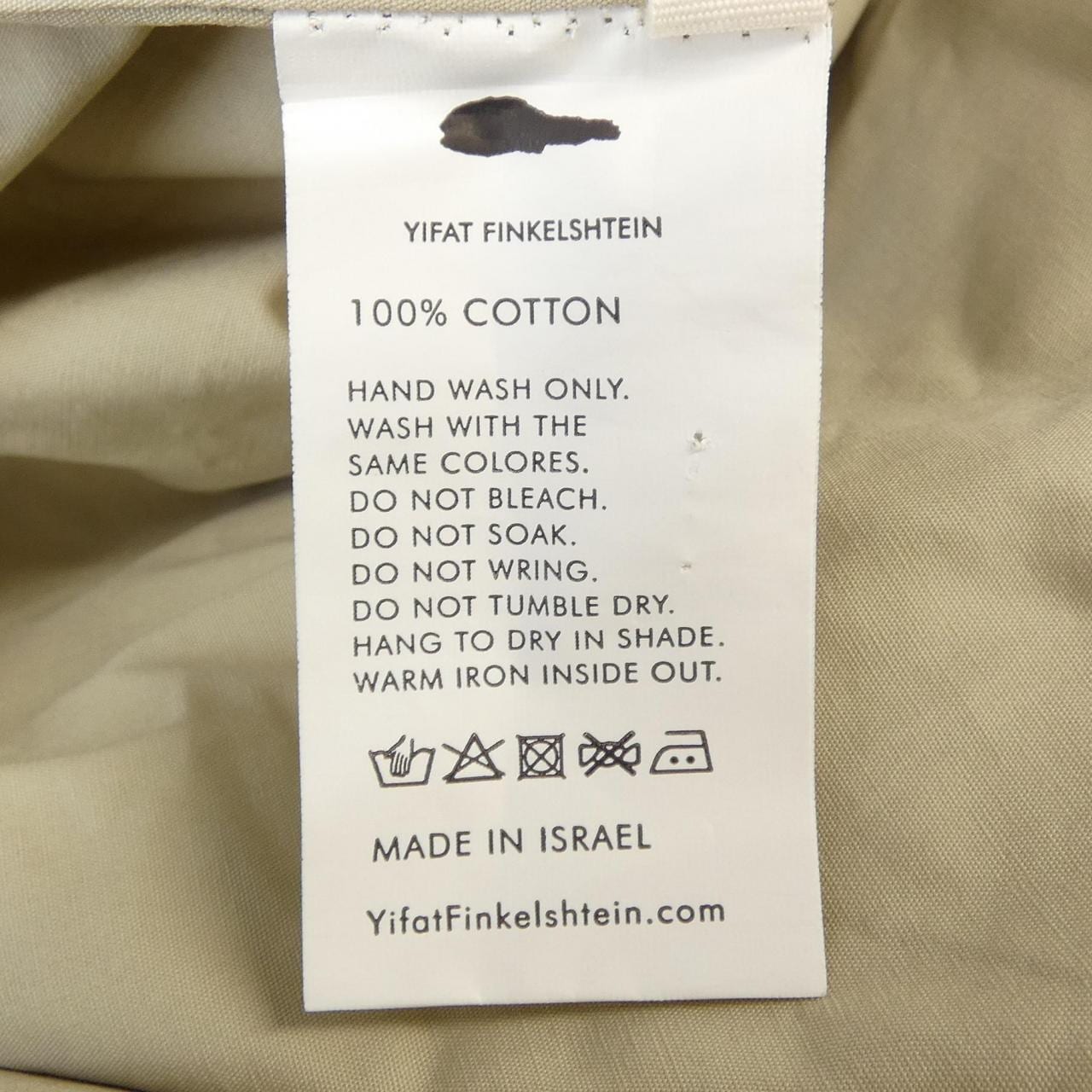 YIFAT FINKELSHTEIN S／Sシャツ