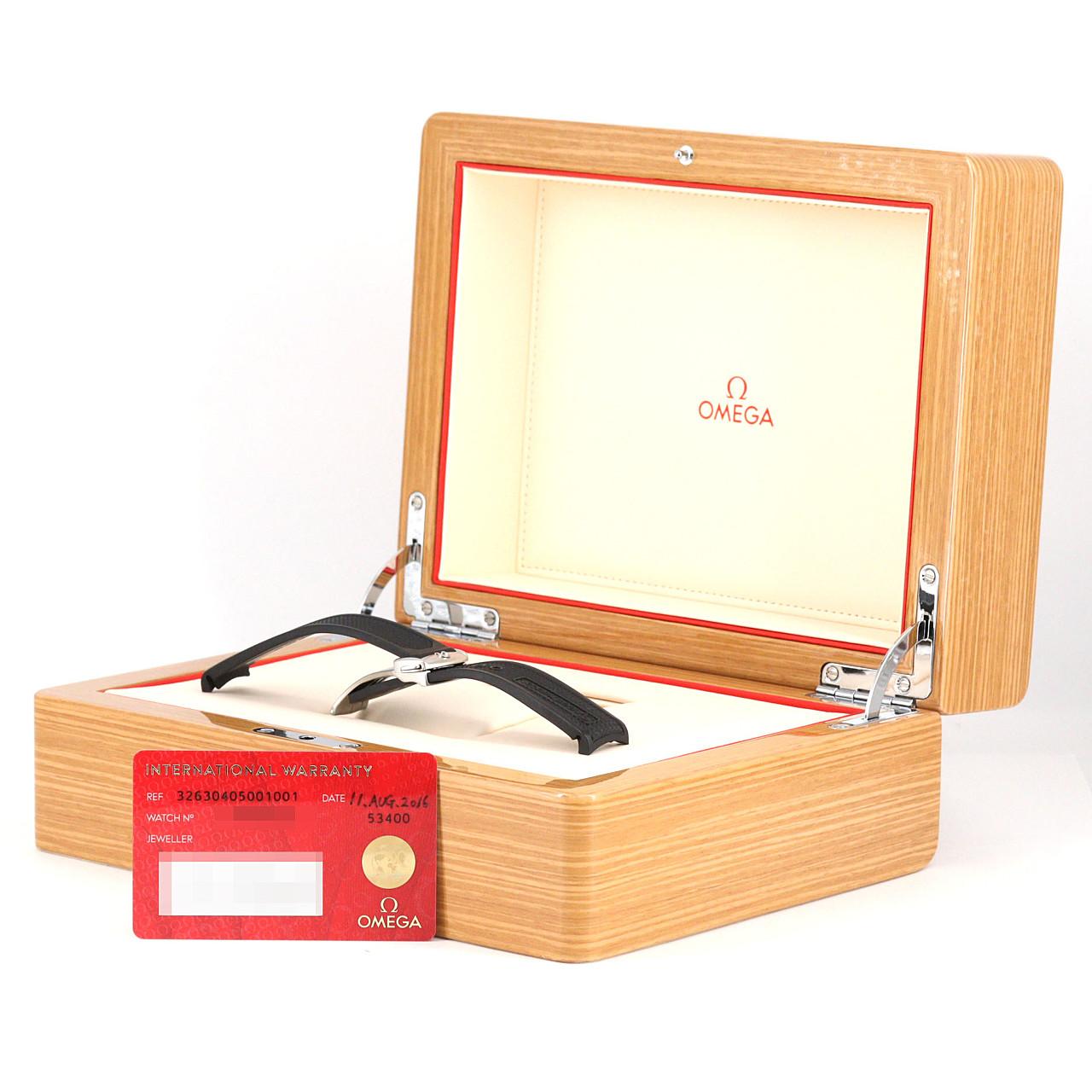 オメガ スピードマスターレーシング 326.30.40.50.01.001 SS 自動巻