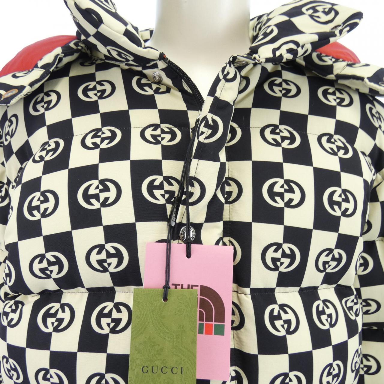 グッチザノースフェイス GUCCI×THE NORTH FACE 670653 XAADQ ダウンジャケット