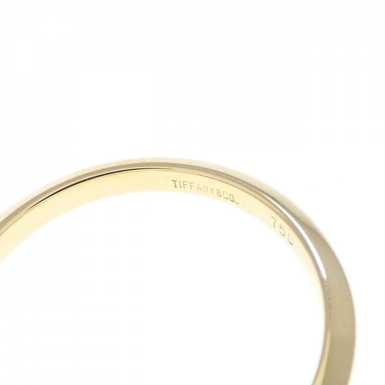 ティファニー バンド リング