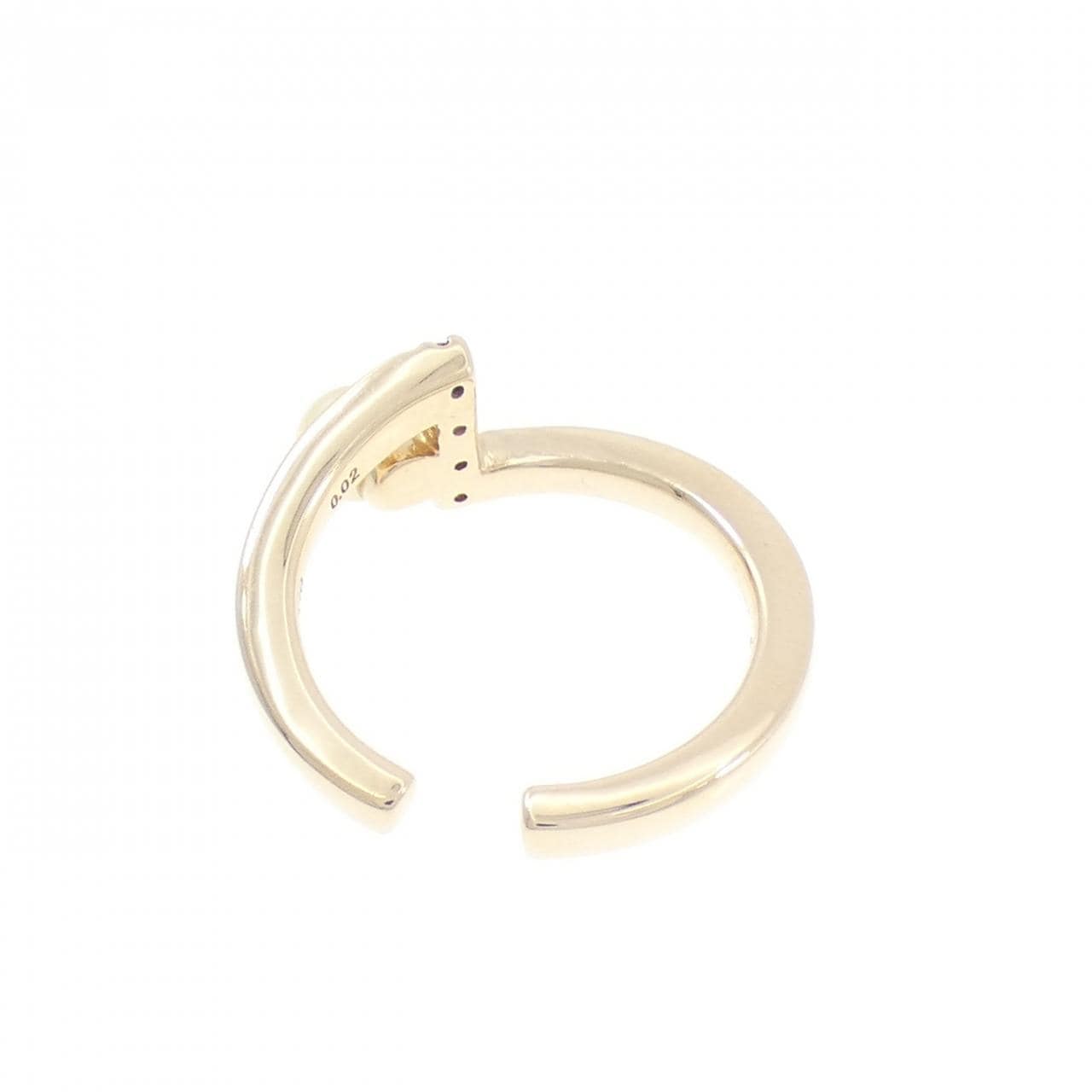 ヒロタカ アコヤパール イヤーカフ 3.5mm 片耳