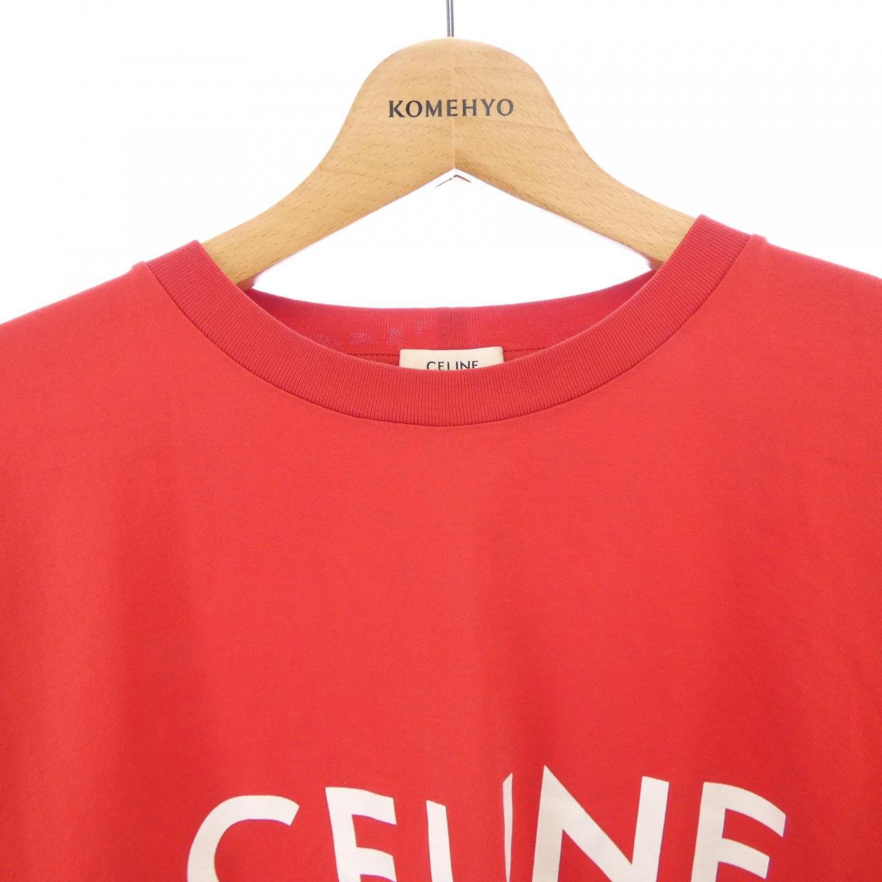 CELINE寬鬆T卹 2X681501F