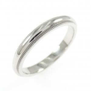 ティファニー ミルグレイン リング