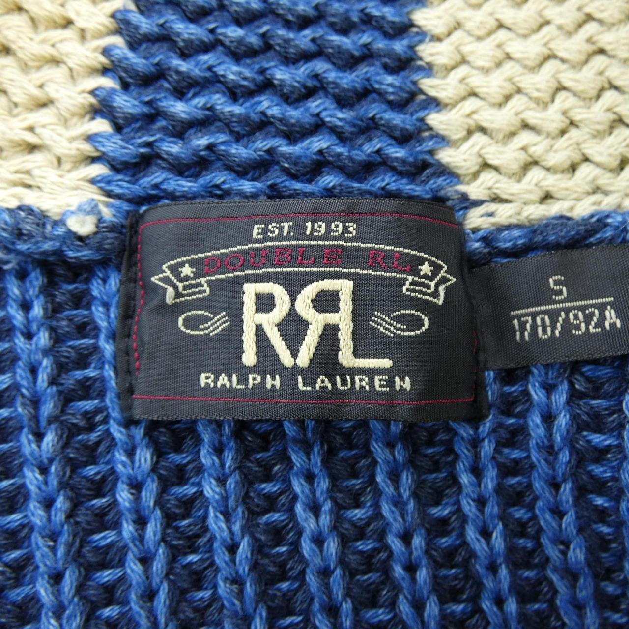 ダブルアールエル RRL カーディガン