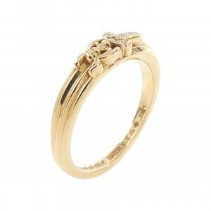 クロムハーツ CHROME HEARTS BABY CLSC DAGGER DMND PAVE 207146021GLD RING