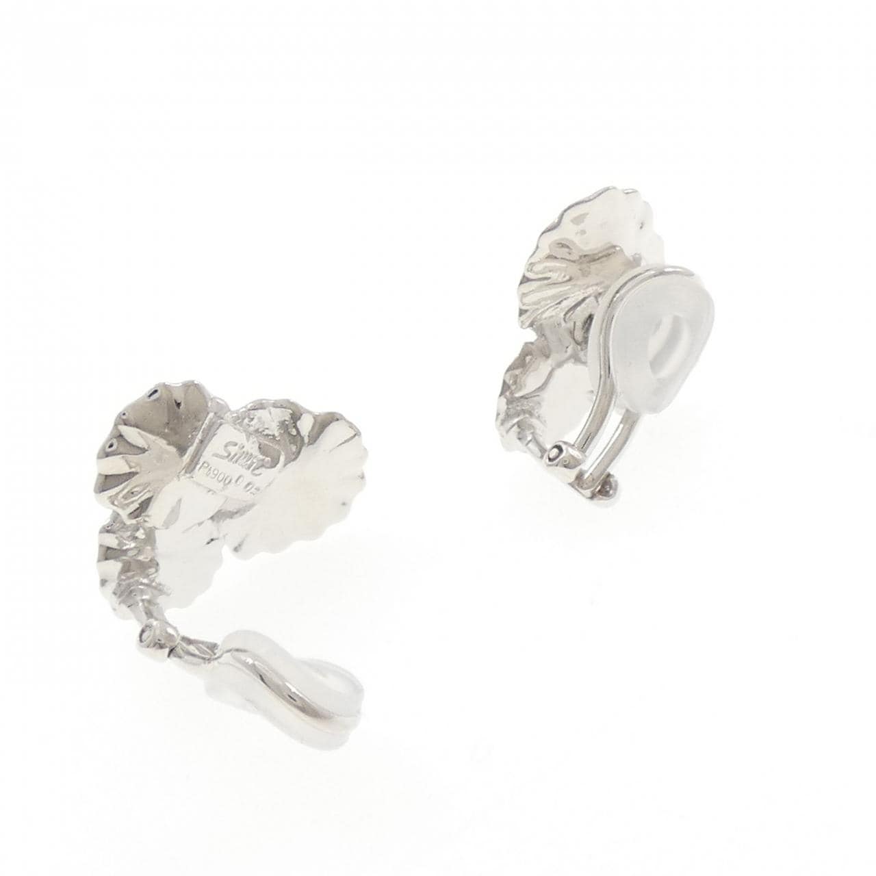 タムラシュンイチ ダイヤモンド イヤリング 0.06CT