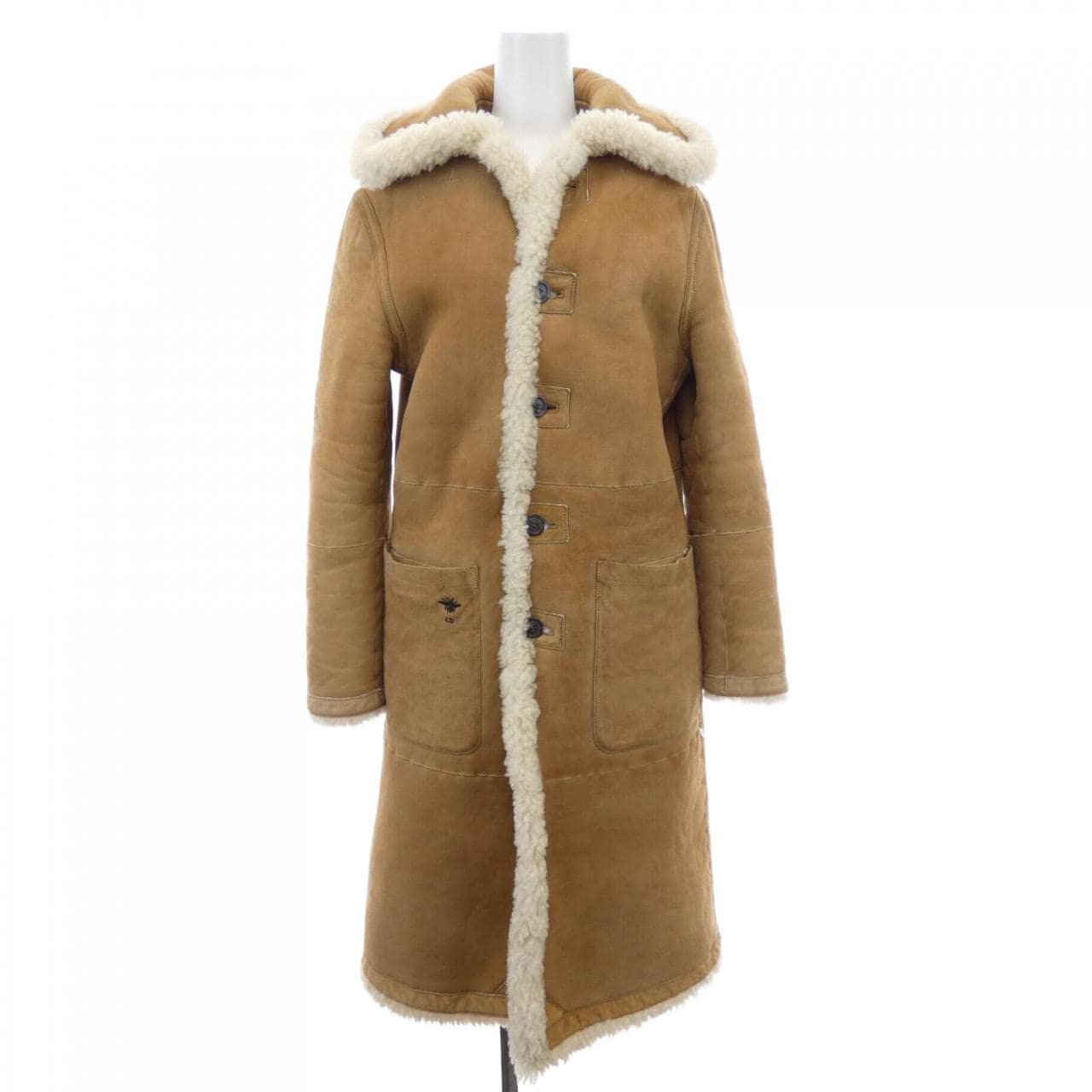 クリスチャンディオール CHRISTIAN DIOR 858M17AL830 ムートンコート