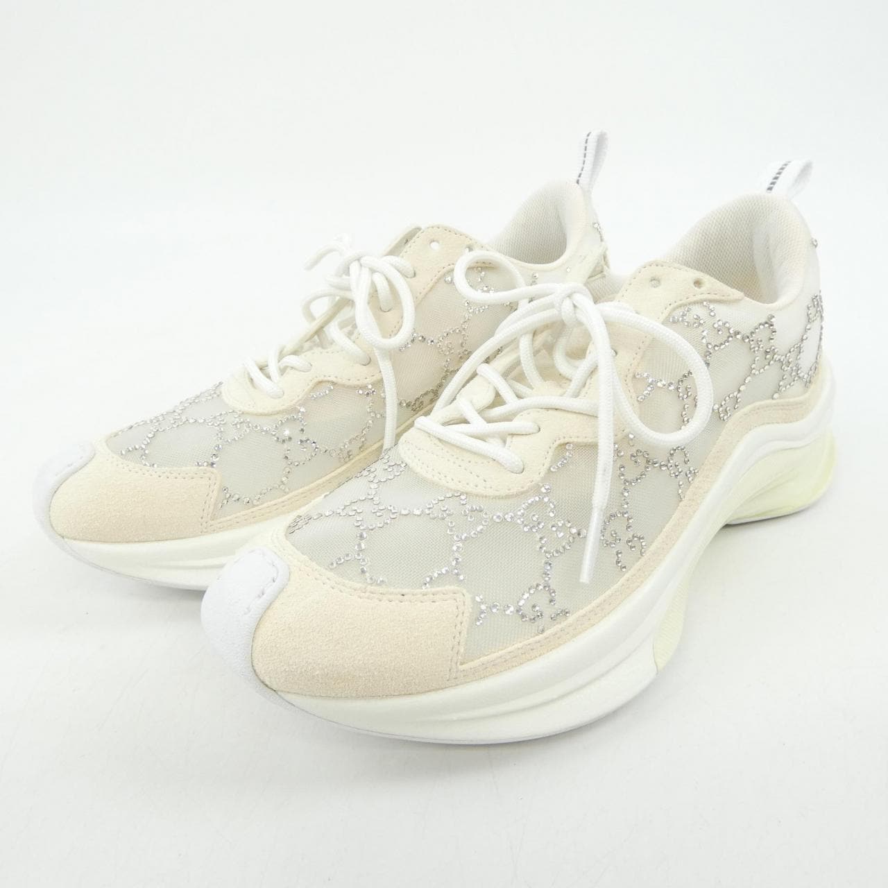 グッチ GUCCI GUCCI RUN 758088 FACG4 スニーカー