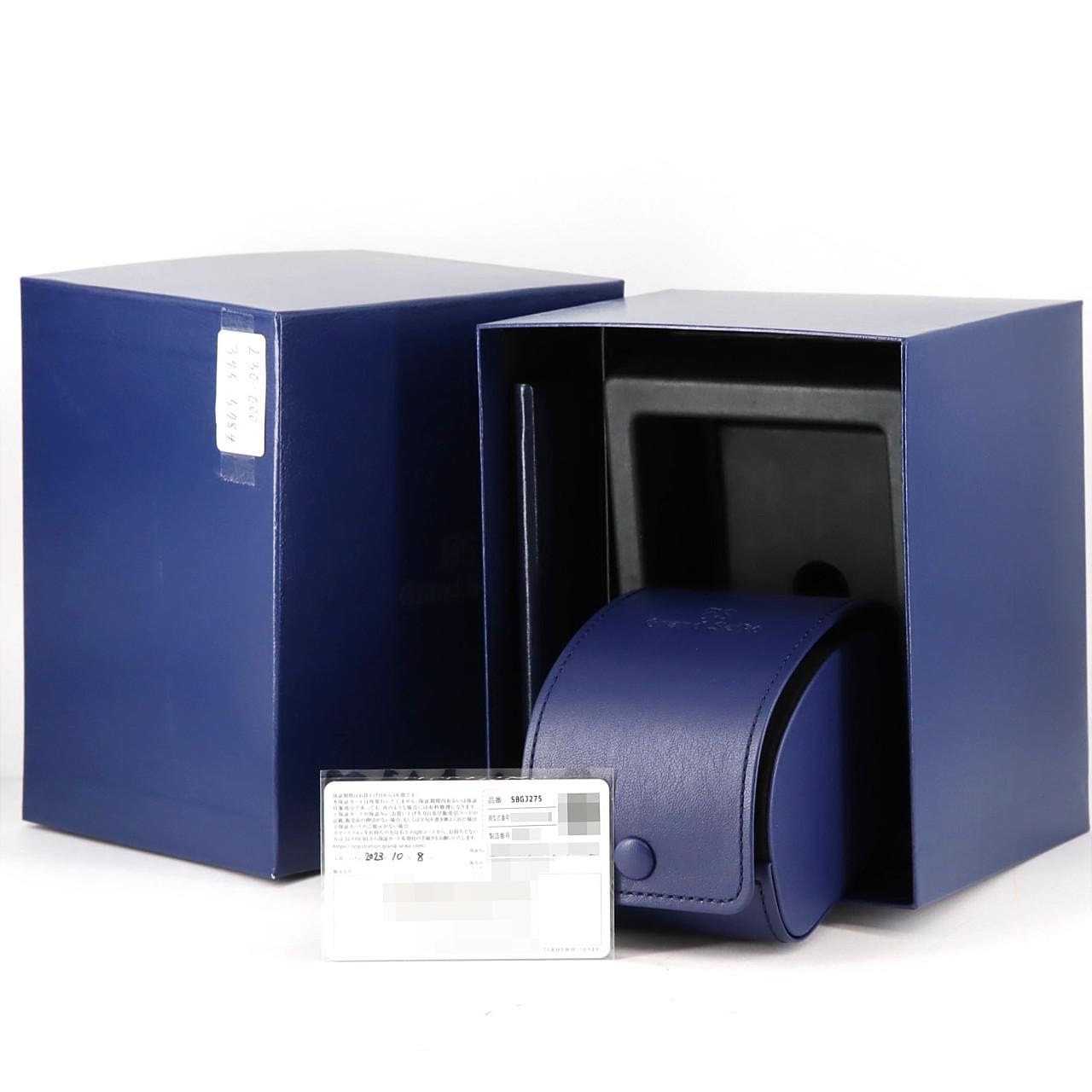 セイコー グランドセイコー･スポーツコレクション GMT LIMITED 9S86-00W0/SBGJ275 SS 自動巻