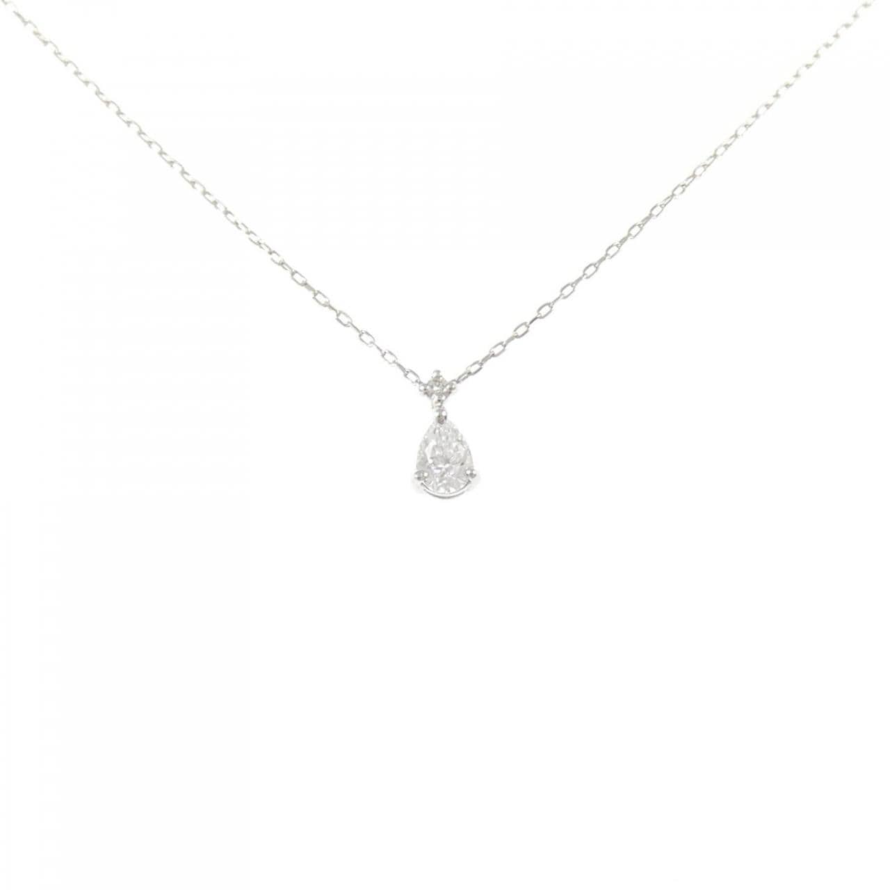 ジーエスティービー ダイヤモンド ネックレス 0.30CT