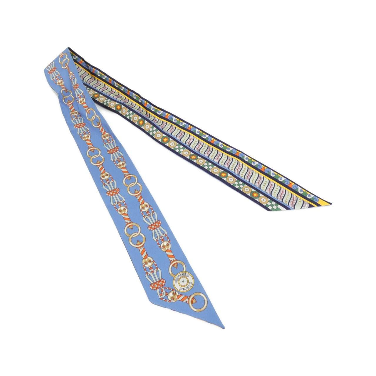 エルメス HARNAIS EN ROSACE ツイリー 063853S スカーフ