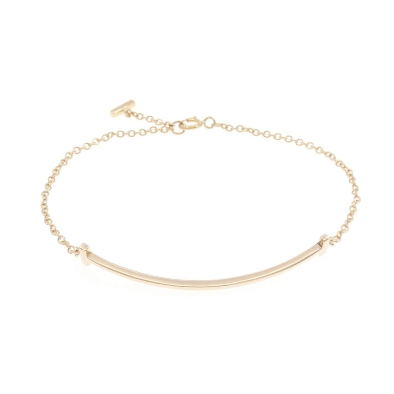 ティファニー Tスマイル ブレスレット