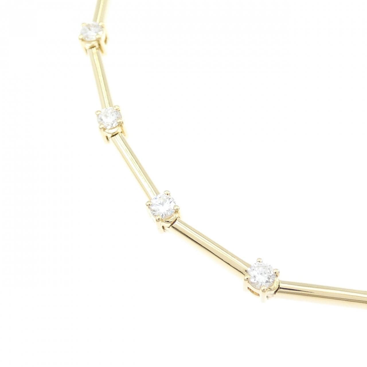 タサキ ダイヤモンド ネックレス 2.00CT